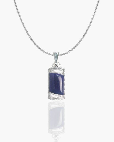 Parallelogram Shape Pendant