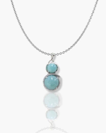 Winter Snowman Pendant