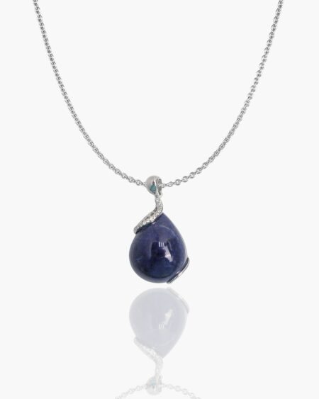 Twisted Water Drop Pendant