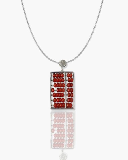 Unique Abacus Pendant