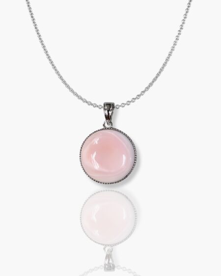Sterling Silver Oval Pendant