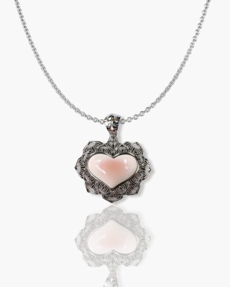 Sterling Silver Heart Pendant