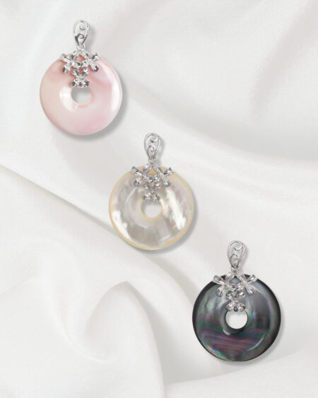 Donut Pendant