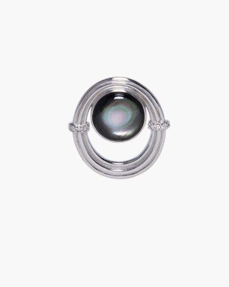 Pearl Orbital Pendant