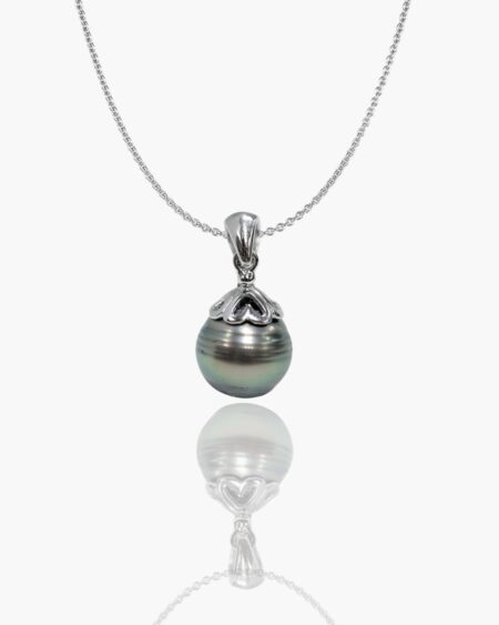 Tahitian Black Pearl Pendant