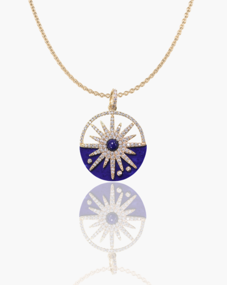 Shinny Sun Pendant