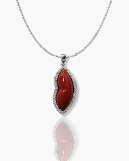 Lip Design Pendant