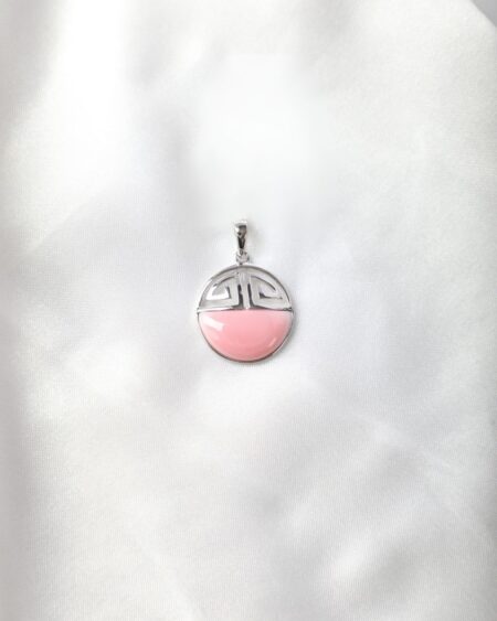 Pink Conch Shell Pendant
