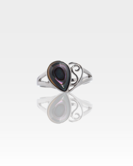 Half Heart Ring