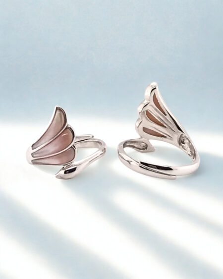 Silver Wing - Ring