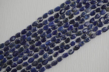 Lapis Lazuli Oval Shape (Faceted) Strand