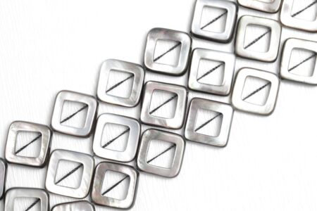 Hallow Square Diagonal Drill 2-Layered Strand