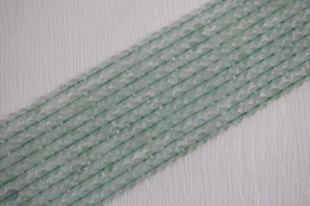 Fluorite Round Beads (Faceted) Strand