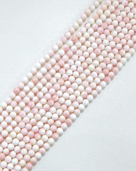 Queen Conch Roundbead Strand