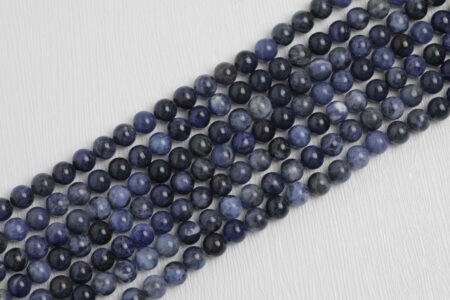 Sodalite Round Beads  Strand