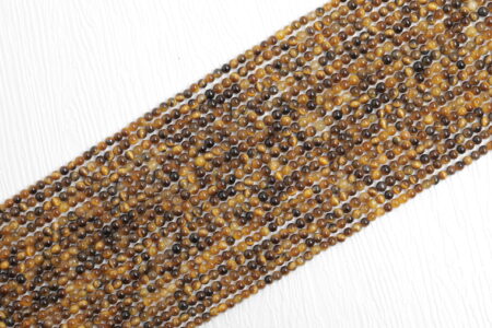 Tiger Eye Round Beads Strand