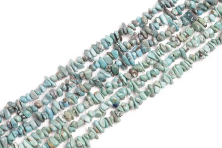 Turquoise Freeform Shape Strand