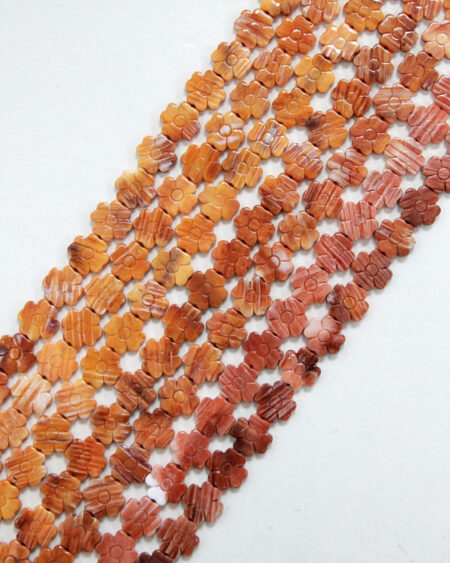 Carved Flower Strand