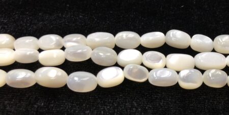 Freeform Rectangle Bead Strand