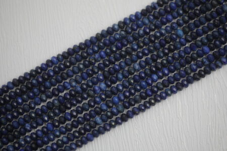 Lapis Lazuli Rondelle (Faceted) Strand