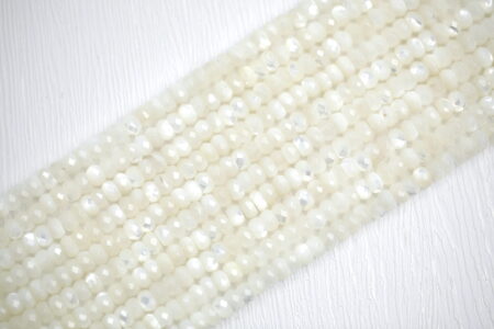 Rondelle Bead Faceted Strand