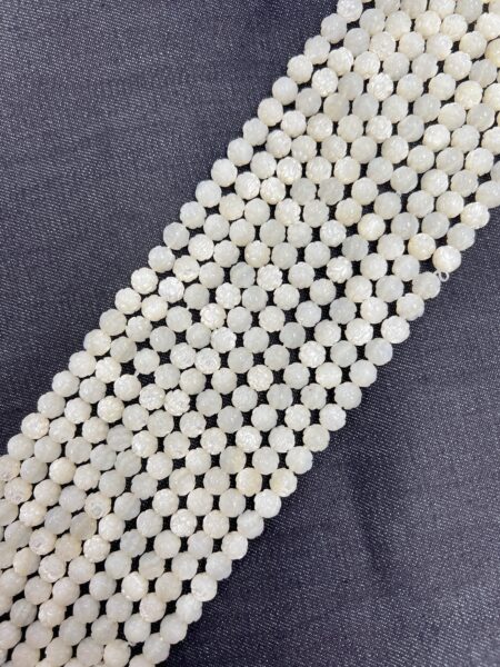 Chinese Style Carved Bead Strand