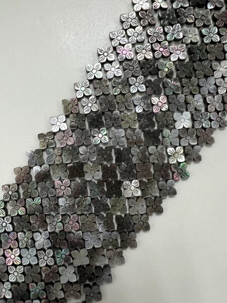Carved Flower Strand