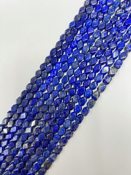 Faceted Tumble Lazpis
