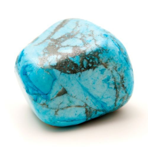 Turquoise single piece rough
